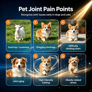 Suplemento para Cadera y Articulaciones de Mascotas, Glucosamina, Condroitina, MSM, Tabletas Herbales de Mejillón de Labio Verde para <span class=keywords><strong>Perros</strong></span> y Gatos, Apoyo para la Movilidad, OEM - Product Image 4