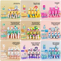 Childhood Angel Fruit New Design PVC Car Ornament Sticky Phone Decoration Hot Cross-Border Cupid Figure Anime Mystery Boxes