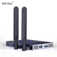 Nouveau H96Max V58 Android 12 Joystick RK3588 Quad Core 802.11n 2.4GHz Prise en charge 8K 4K Conception ergonomique Détection de mouvement Multiplateforme