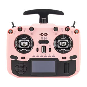 Transmisor de Radiocontrol 100C para Vehículos RC y Drones con Joysticks Dobles y Pantalla LCD - Product Image 6