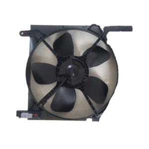 Ventilateur électrique de refroidissement de voiture 96536666 pour Honda Odyssey Peugeot Opel Zifira Chevrolet, ventilateur de radiateur de remplacement - Product Image 1