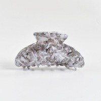 Accessoire pour cheveux, éléments décoratifs pour l'arrière de la tête. Pinces à cheveux élégantes pour femmes, imprimé léopard, motifs requins. Vente en gros de PC de 11 cm