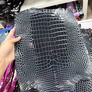 Mistico himalayano cinture in pelle di coccodrillo per <span class=keywords><strong>uomo</strong></span> a marchio nilotiano con segni esoterici - Product Image 1