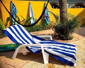 Toalla de Playa de Microfibra Personalizada Grande de 78x35 Pulgadas, Libre de Arena, Secado Rápido, Ligera para Adultos, para Viajes y Campamentos (Cabana) - Product Image 3