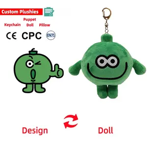 뜨거운 판매 사용자 정의 봉제 키 체인 인형 장난감 사용자 정의 봉제 키 체인 장난감