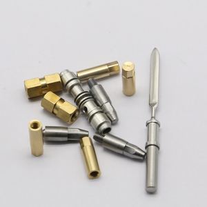 Etri layanan mesin CNC presisi profesional pengencang kustom produksi baja tahan karat peralatan industri bros - Product Image 1