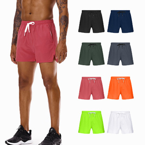 Short <span class=keywords><strong>de</strong></span> course d'été pour hommes, extensible, évacuant l'humidité - Product Image 1