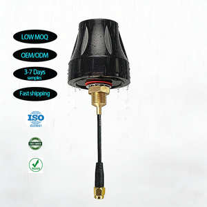 Montaje de tornillo impermeable de alta ganancia 698-2700MHz omnidireccional al aire libre celular GSM 2,4G <span class=keywords><strong>WIFI</strong></span> 3G 4G LTE 5G antena - Product Image 1