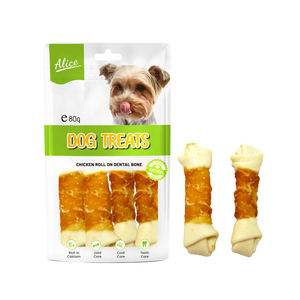 <span class=keywords><strong>Alice</strong></span> Leveren Natuurlijke Hondenvoer Vlees Huisdier Snacks Hond Kauwt Traktatie Bullebak Sticks Droog Voedsel Kip Eend Protect Tanden Training Traktaties - Product Image 2