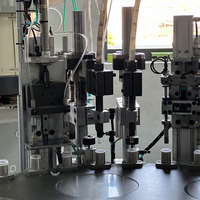 Équipement d'assemblage automatique pour pompe à vis, alimentation par le corps de la pompe, inspection, assemblage de pompe à lotion à vis, machine d'assemblage en 7 pièces