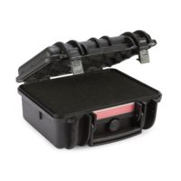 Étui de transport rigide léger en EVA personnalisé avec fermeture à boucle et bandoulière, étanche IP68, pour DJI OM - Échantillon gratuit