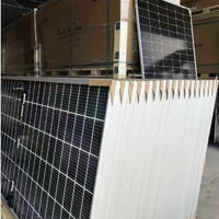 Promo Panas Jinko 620W JKM66HL4M-BDV Modul PV Kaca Ganda Bifasial Tipe-N TOPCON 625w Panel Surya untuk Sistem Tenaga Surya