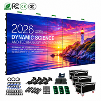 Layar LED Sewa Outdoor P2.6 P2.9 P3.9 untuk Panggung Konser Besar, Latar Belakang Acara, Video Wall, Refresh Rate Tinggi, Pantalla Led
