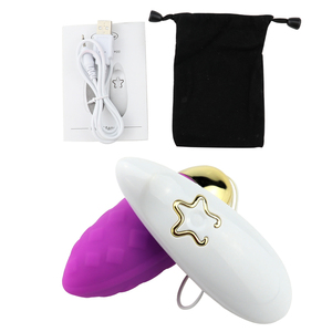 Soft Silicone Egg <b>Vibrator</b> <b>Rechargeable</b> Quiet Discreet Design Adult Sex Toy - Product Image 2