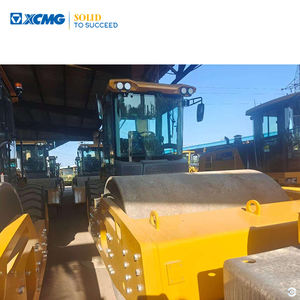 เครื่องลูกกลิ้งยางมะตอยขนาด26ตัน XCMG แบบดรัมเดียวใช้ XS265HSIV - Product Image 1