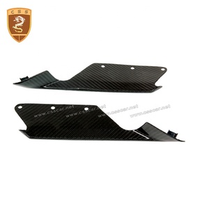 2014-2018 Nouvelle Arrivée Jupes Latérales En Fiber De Carbone Évents Adapté Pour <span class=keywords><strong>Chevrolet</strong></span> Corvette C7 - Product Image 5