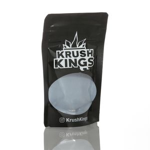 Pabrik ODM grosir aluminium yang dapat ditutup kembali 3.5G plastik tahan bau berdiri Ziplock Mylar kantong makanan Die Cut kemasan tas - Product Image 2