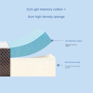 Toplu Özelleştirilmiş Hafızalı Köpük Yatak Modern ve Basit Üç Katlı Yavaş Geri Dönüşlü Tatami İnce Jel Yatak Ev Mobilyası 150mm - Product Image 4