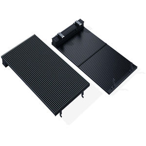 Rideau de vitrine à LED P3.81 ~ 7.81, haute luminosité, réelle, vitrine maille transparente, affichage LED - Product Image 2