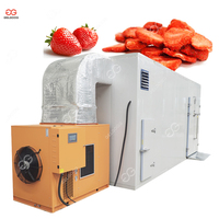 Línea de máquina deshidratadora automática de frutas y verduras secas Línea de producción de frutas secas de secado de chips de manzana