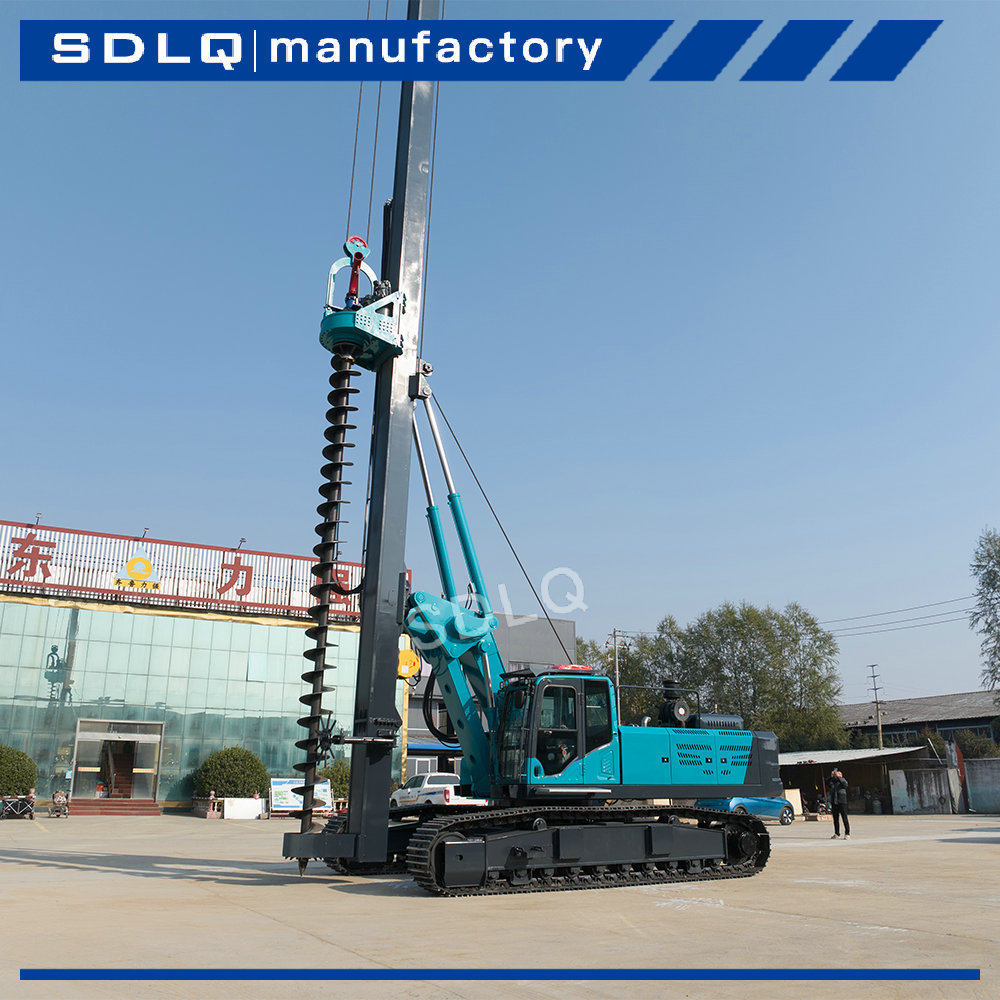 pilling machine for concrete