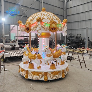 Thiết kế mới 6 chỗ ngồi <span class=keywords><strong>Carousel</strong></span> Chất lượng cao các nhà sản xuất Light-up đi xe âm nhạc <span class=keywords><strong>mini</strong></span> <span class=keywords><strong>Carousel</strong></span> cho trẻ em - Product Image 1