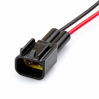 Connecteur Électrique Étanche 2 Voies Série Furukawa 090 pour Lève-Vitre, FW-C-2M-B/FW-C-2F-B