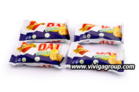Crujiente dulce Snack avena barra de Chocolate para venta al por mayor
