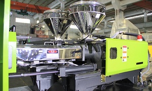 <span class=keywords><strong>Powerjet</strong></span> <span class=keywords><strong>2</strong></span> couleurs machine de moulage en plastique à deux couleurs machine de moulage par injection machines 200ton - Product Image 4