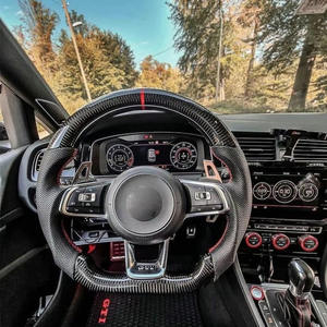 Accessori di alta qualità per auto in fibra di carbonio volante per vw <span class=keywords><strong>Polo</strong></span> Golf R gti passat - Product Image 5
