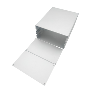 Корпус для электронных приборов 152x86 мм, алюминиевый, с охлаждением, для усилителя мощности, IP54 - Product Image 4