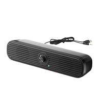 Haut-parleurs d'ordinateur de qualité sonore HiFi, barre de son pour ordinateur, haut-parleurs PC alimentés par USB