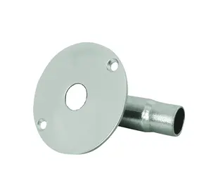 Edelstahl 316 DUSCH ABLAUF IN STEPPED TUBE 19mm(3/4 ") für Boote