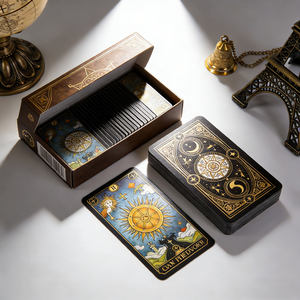 Kartu <span class=keywords><strong>Tarot</strong></span> dan Kartu Permainan Ramah Lingkungan dengan Desain dan Logo Kustom - Product Image 2