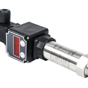 DC 24V công nghiệp dẫn nhiệt độ Transmitter cảm biến sâu 50mm <span class=keywords><strong>PT100</strong></span> chèn 0-500c phạm vi 4-20mA 0-10V RS485 giao diện ODM - Product Image 4