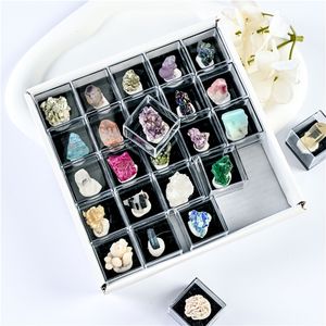 Caja de Exhibición al por Mayor para Cristales Naturales, Gemas en Bruto y Pulidas para Decoración - Product Image 2