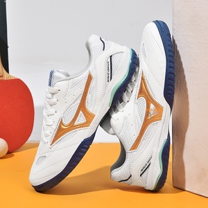 Nouvelles chaussures de <span class=keywords><strong>badminton</strong></span> et de tennis de table transfrontalières, chaussures de sport décontractées légères et antidérapantes pour hommes et femmes, entraînement professionnel - Product Image 4