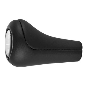 Bmw Leather <b>Shift</b> <b>Knob</b> Manual Transmission 5 6 Speed Gear Lever Handle Ergonomic Car Part - Product Image 4