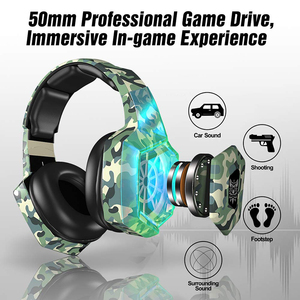Tai Nghe Chơi Game Ngụy Trang ONIKUMA K8, Tai Nghe Game Thủ Kamuflado Auriculares Cho Thiết Bị Di Động - Product Image 3