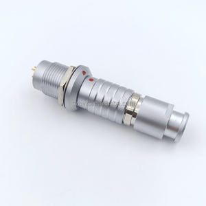 תואם את סדרת ה-b המקורית של beg2b מעגלי משיכה-למשוך מחבר נעילה עצמית עם 10 פינים 2-32 סיכה - Product Image 5