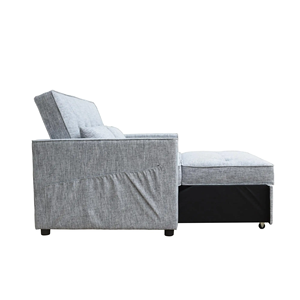 Gấp sàn ghế đôi sofa giường nệm Bộ nhớ bọt có thể gập lại gấp Sofa đặt đồ nội thất phòng khách - Product Image 2