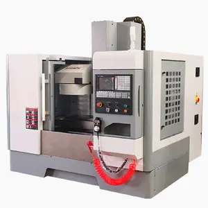 High quality 3/4 axis CNC vertical machine center VMC650 mini machining center metal milling machine