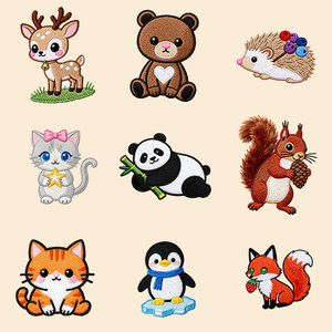 Broderie florale en forme de <span class=keywords><strong>diamant</strong></span>, motif délicat de fleurs de cerisier, broderie détaillée, tissu en <span class=keywords><strong>toile</strong></span> brodé, léger - Product Image 4