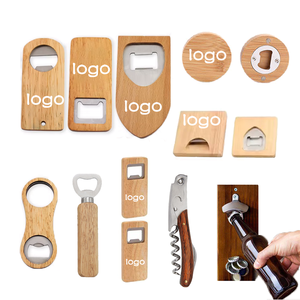 Dụng Cụ Mở Chai Treo Dụng Cụ Mở Chai Bằng Gỗ Gắn Tường Cổ Điển Kèm Dụng Cụ Bắt Nắp - Product Image 5