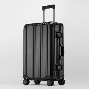 Customizable Wholesale All-Aluminum Business Travel <strong>Luggage</strong> Set With Luxury Design Trolly Suitcases - Product Image 2