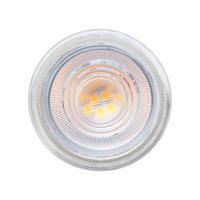 Spot LED pour armoire, plafond, sans scintillement, 7W, AC230V/110V, GU10, pour la maison, le bureau, le commerce, IP44, ROHS