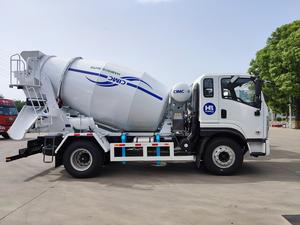 CIMC LINYU 4x2 Diesel Camion Malaxeur Camion Toupie Bétonnière Camion 5CBM Bétonnière Camion - Product Image 2