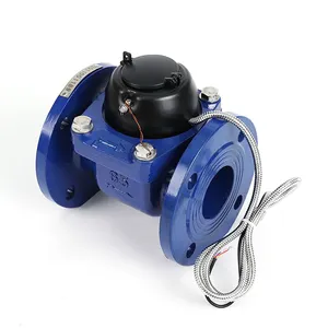 Factory Hot Sale Large Caliber Wolfman 75mm 14 Inch Analog Flow 15mm Meters Smart Rs Automatic Agriculture Water Meter