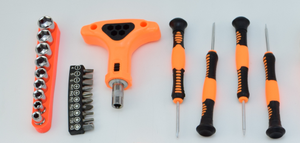 45PCS <span class=keywords><strong>Kit</strong></span> de herramientas de regalo Juego de herramientas de mano para el hogar para reparación de vehículos de <span class=keywords><strong>bicicleta</strong></span> de motocicleta - Product Image 2