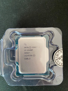 CPU Intel Core i5-14400F SRN47 para computadora de escritorio, 10 núcleos, 16 hilos, 20M de caché, hasta 4.7GHz, LGA1700, 65W, sin procesador gráfico integrado - Product Image 1